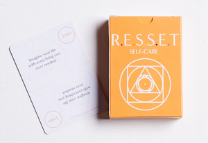 Self-Care Cards - R.E.S.S.E.T Studio